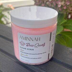 AMINNAH - Rose Quartz Sugar Scrub